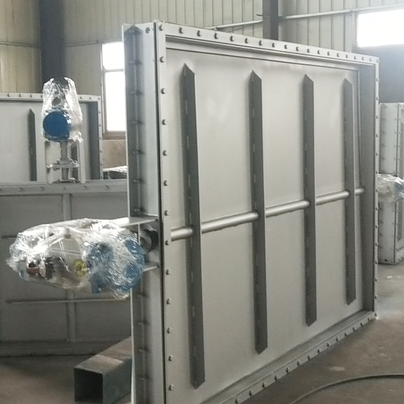 【BERSST】氣動風閥/方形