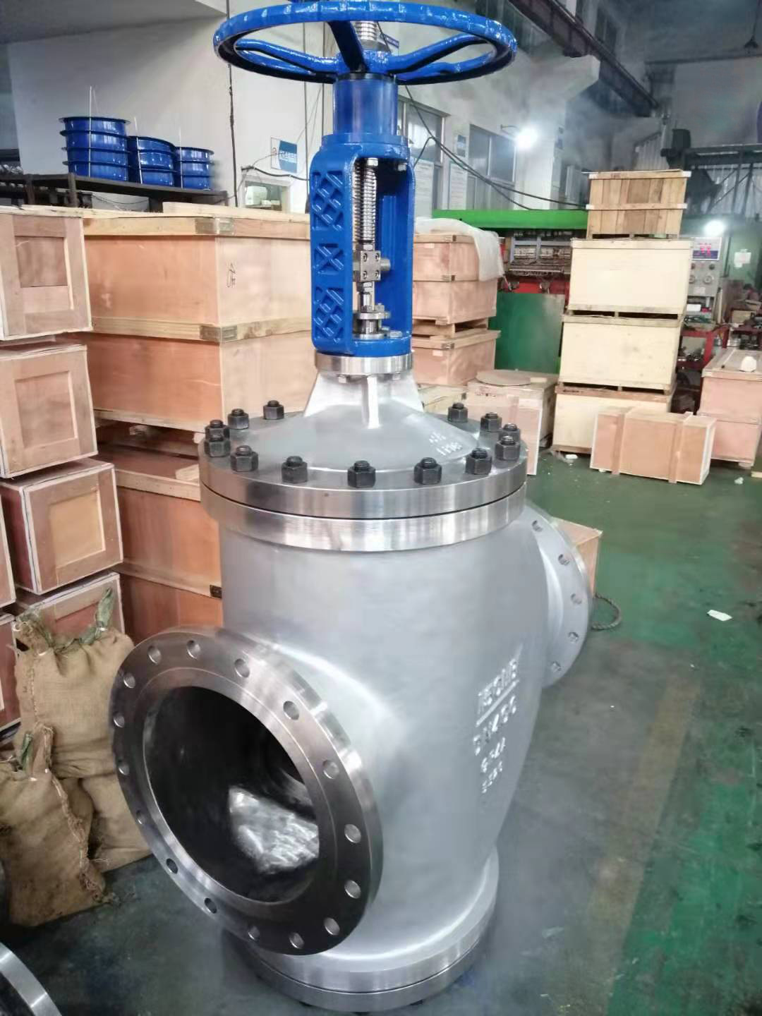 手動調節截止閥