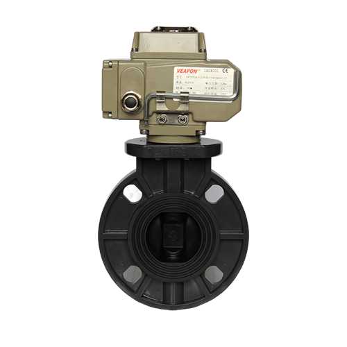 【VEAPON】電動(dòng)PVC對夾蝶閥 【VEAPON】電動(dòng)PVC對夾蝶閥