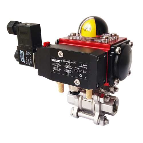 【i-Tork】氣動(dòng)絲口球閥/螺紋