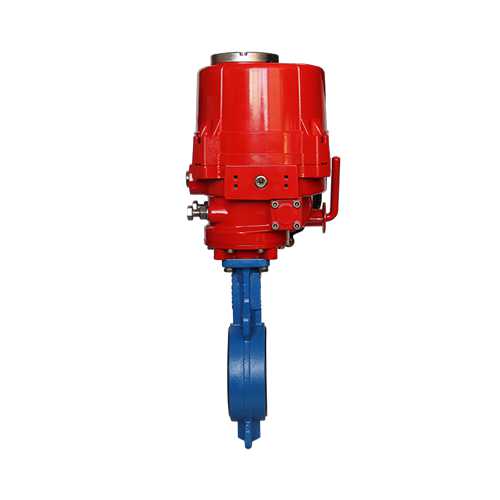 【i-Tork】電動對夾蝶閥防爆 【i-Tork】電動對夾蝶閥防爆