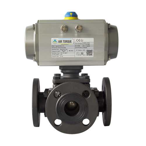 【AIRTORQUE】氣動碳鋼三通球閥
