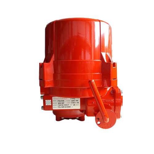 【i-Tork】防爆電動執行器