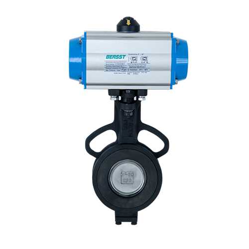 【BERSST】氣動對夾蝶閥