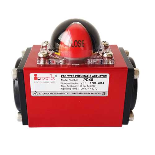 【i-Tork】氣動執行器