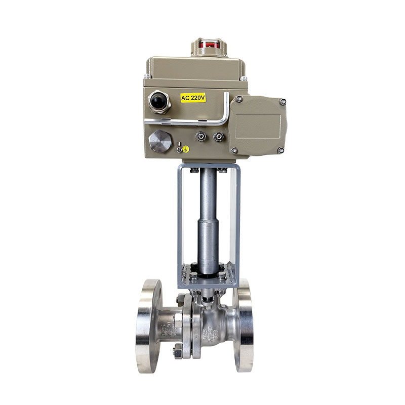 【SLVCN】電動(dòng)高溫法蘭不銹鋼球閥