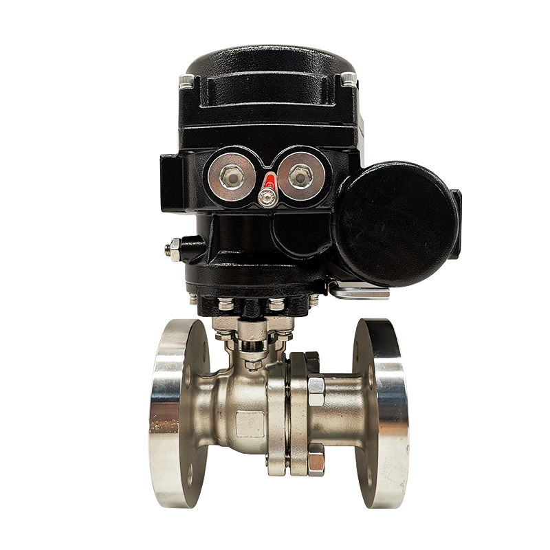 【SLVCN】電動不銹鋼法蘭球閥